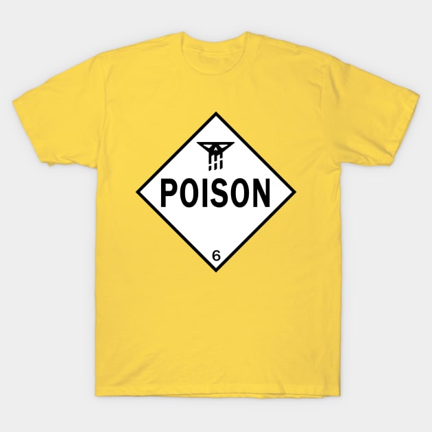 CAUTION! T-Shirt by KnuckleCrackle